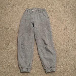 Brandy melville/john galt gray sweatpants